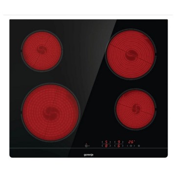 Gorenje ECT601FMC Κεραμικές Εστίες Αυτόνομες με Λειτουργία Κλειδώματος 59x52cm